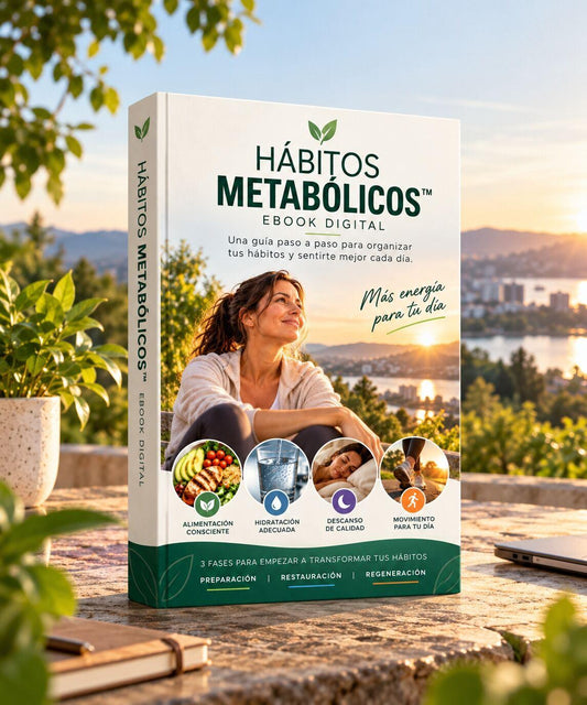 HÁBITOS METABÓLICOS™  Ebook Digital